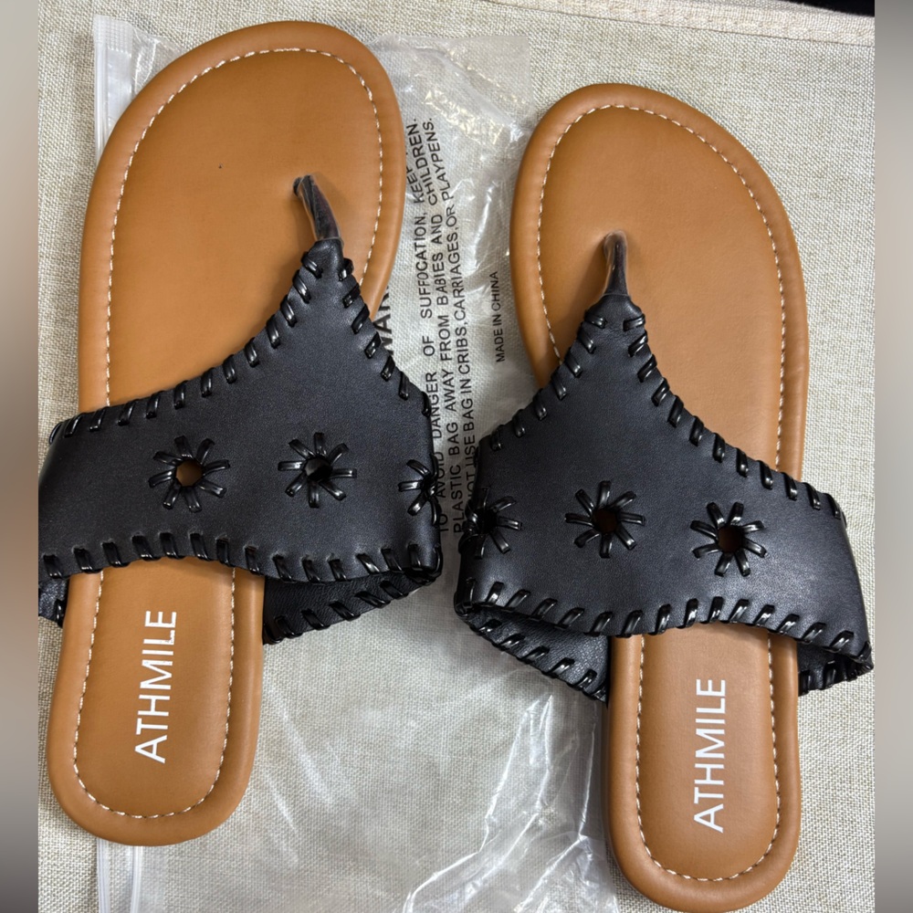 Black Women's Sandals size 9
